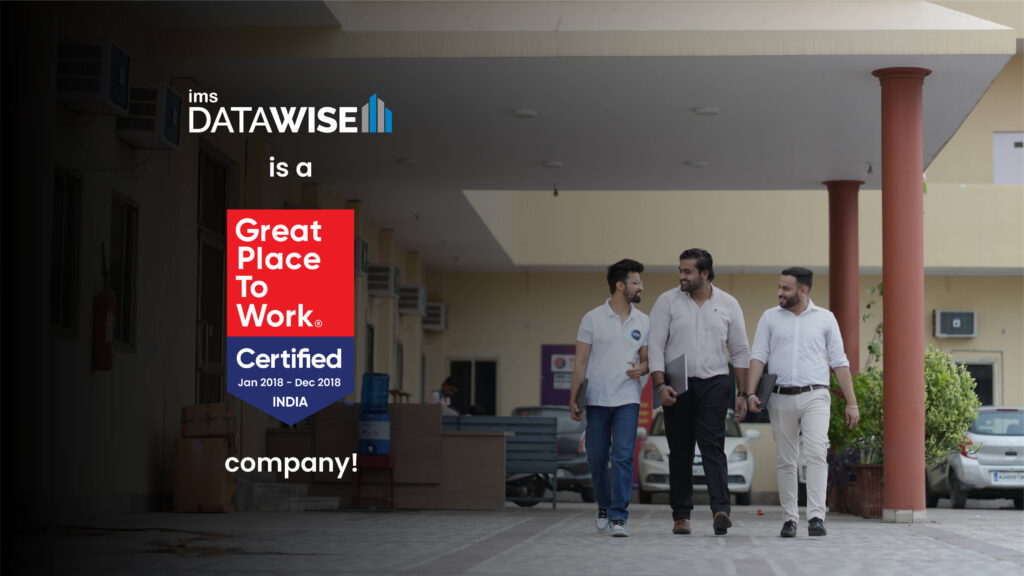 IMS Datawise is a Great Place to Work Certified Company!