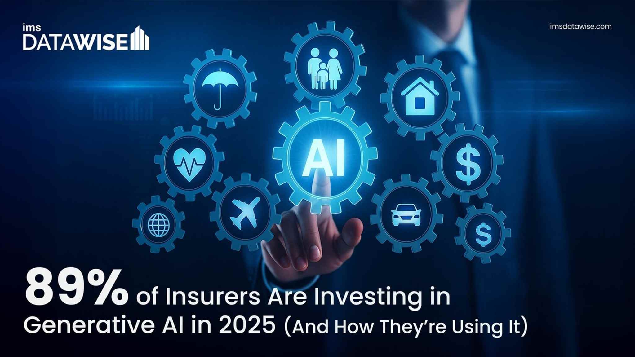 89% of Insurers are Investing in Generative AI in 2025 (And How They’re Using it)