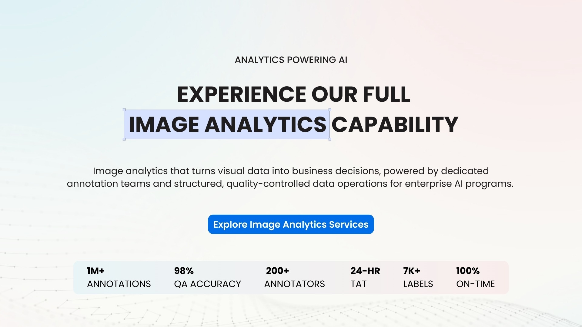 Image Analytics