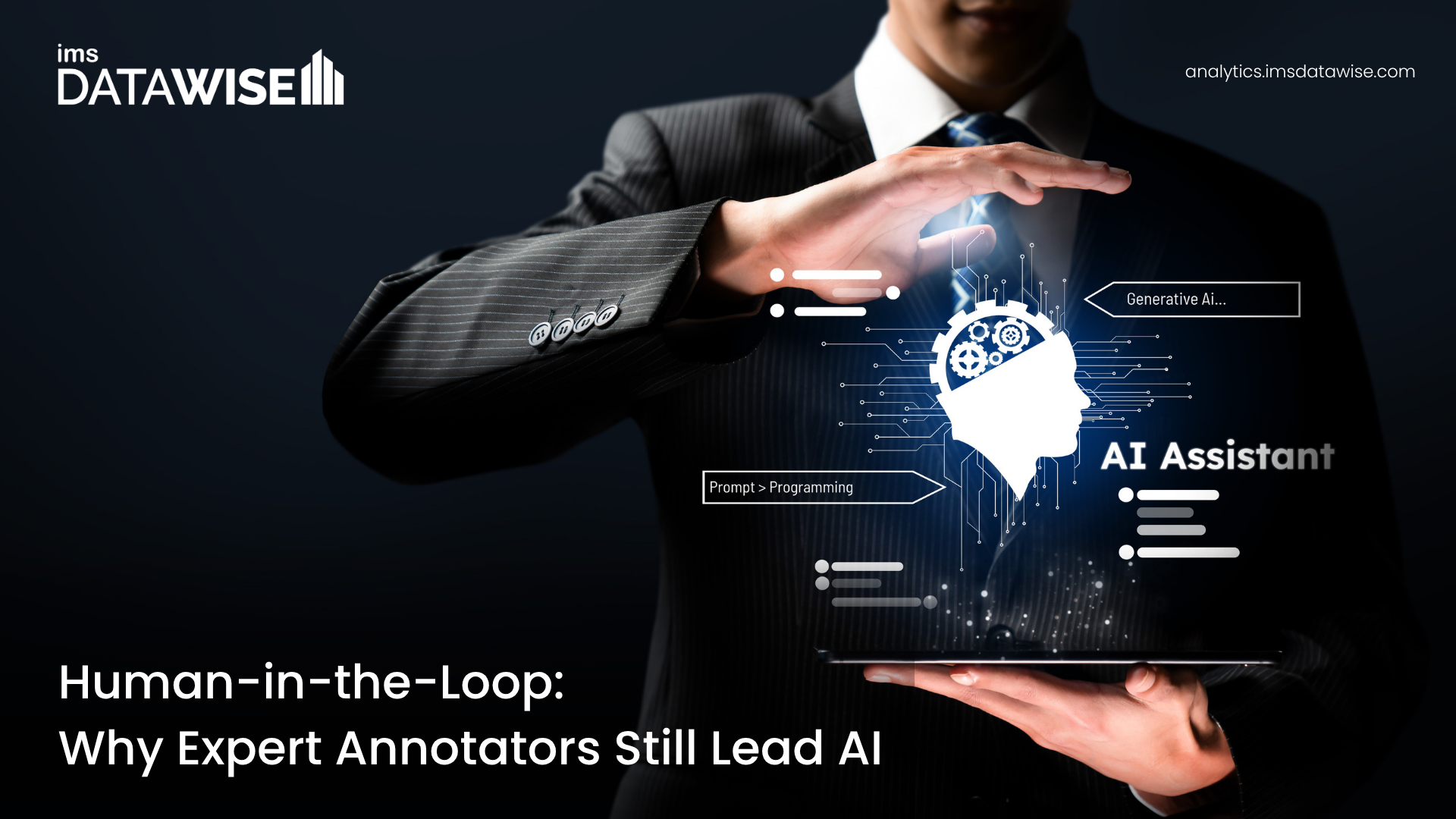 Human-in-the-Loop: Why Expert Annotators Still Lead AI