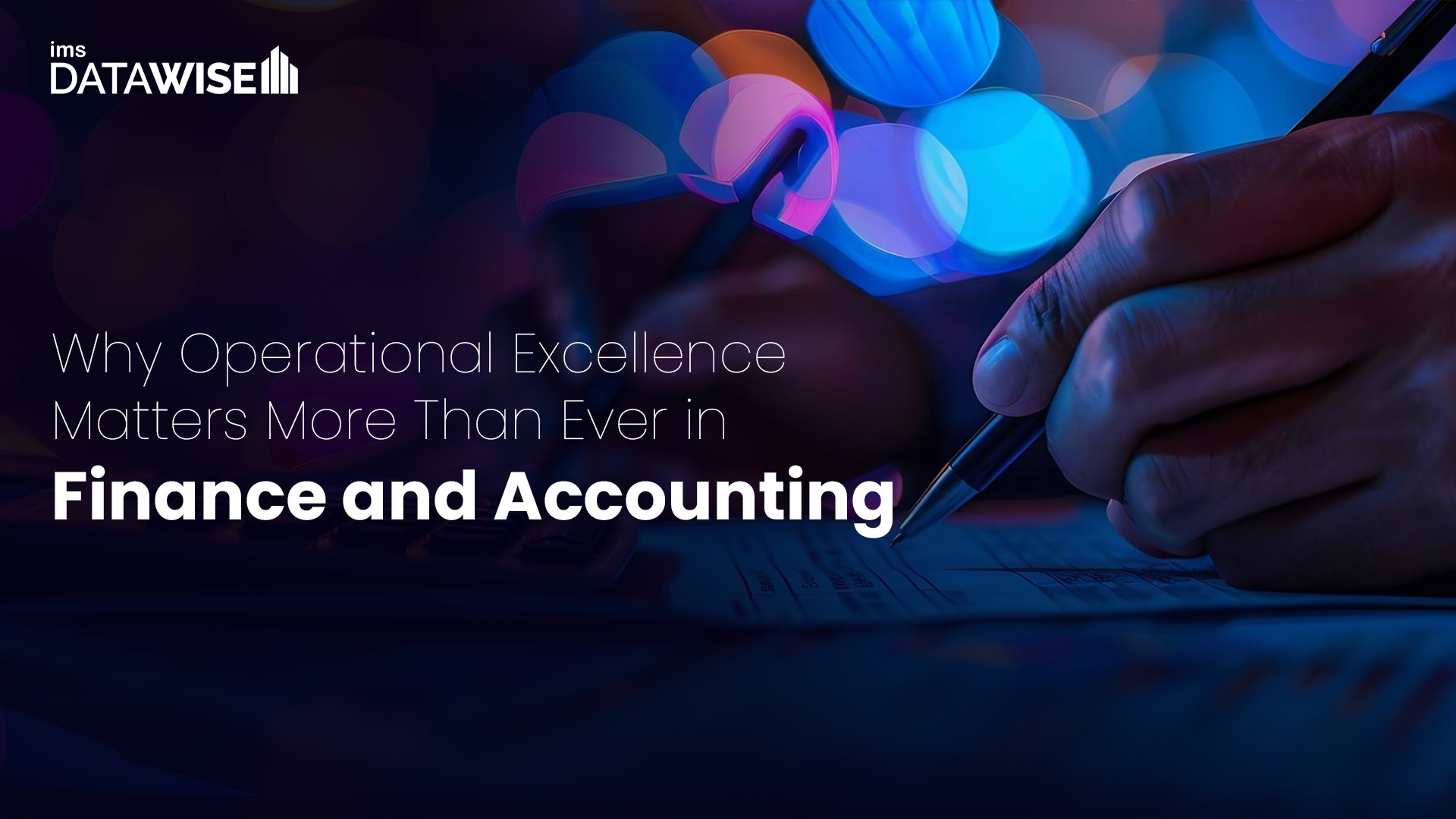 Finance and Accounting BPM